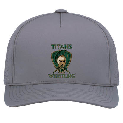 tc-titans-titan-crest-pacific-headwear-weekender-perforated-snapback-cap — Graphite — Front — source sha256 dca71c475a5e44c1be133668af7f323ea92d770b15bf56d4b42f8ff0cfd48727 — Color position 4