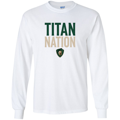 tc-titans-titan-nation-gildan-youth-ls-t-shirt — White — Front — source sha256 00ce50ad62d5411703c5f29ee35ab96d6970fbf3a3067adf42c3886decf9eacf — Color position 2
