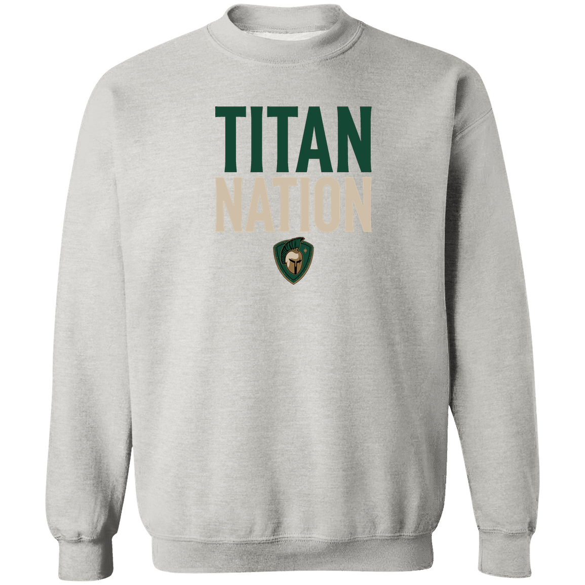 tc-titans-titan-nation-gildan-crewneck-pullover-sweatshirt — Ash — Front — source sha256 1b77d6ba6b0b8de0095f890a743e5badcd6e8f9ebb4c1cbfc15dc7e472b053df — Color position 2