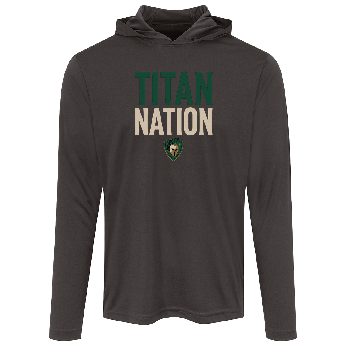 tc-titans-titan-nation-sport-tek-mens-competitor-hooded-tee — Iron Grey — Front — source sha256 208210b5ced8dac6402a1efa6e2560310eebfcd0ec3c7b1224aee3664011ba4e — Color position 2
