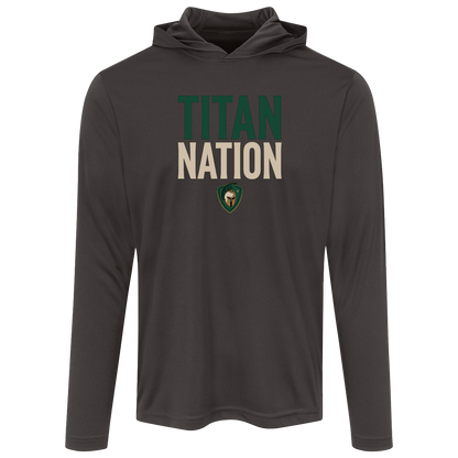 tc-titans-titan-nation-sport-tek-mens-competitor-hooded-tee — Iron Grey — Front — source sha256 208210b5ced8dac6402a1efa6e2560310eebfcd0ec3c7b1224aee3664011ba4e — Color position 2