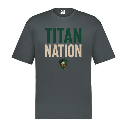 tc-titans-titan-nation-c2-mens-performance-short-sleeve-tee — Graphite — Front — source sha256 28c26fe7bf12cc8df715cae5e37bdc588650e51c8d95a499e845231e81dc4e66 — Color position 2