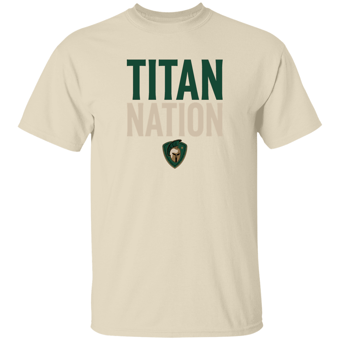 tc-titans-titan-nation-gildan-5-3-oz-t-shirt — Natural — Front — source sha256 29ae9b6c221d2fc28c9124a8ed1d7d11f6fc5650ea33eadf5436831dd881bd53 — Color position 2