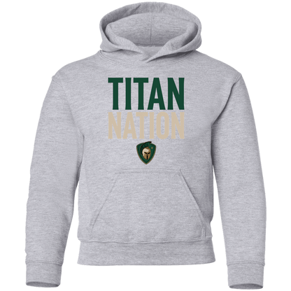tc-titans-titan-nation-gildan-youth-pullover-hoodie — Sport Grey — Front — source sha256 2d9a83440783e5f217ca7422334a2d6d856b2bbd32e5e6b9abc56f9bd2975f79 — Color position 1