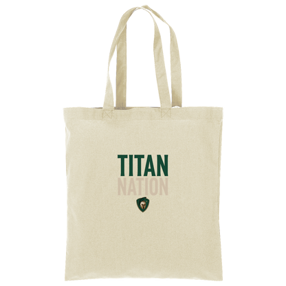 tc-titans-titan-nation-port-authority-core-cotton-tote — Natural — Front — source sha256 3592455c58fc47f049cc6c93de9a8c2071da1a7c00c25a6d9223c90a89620845 — Color position 2