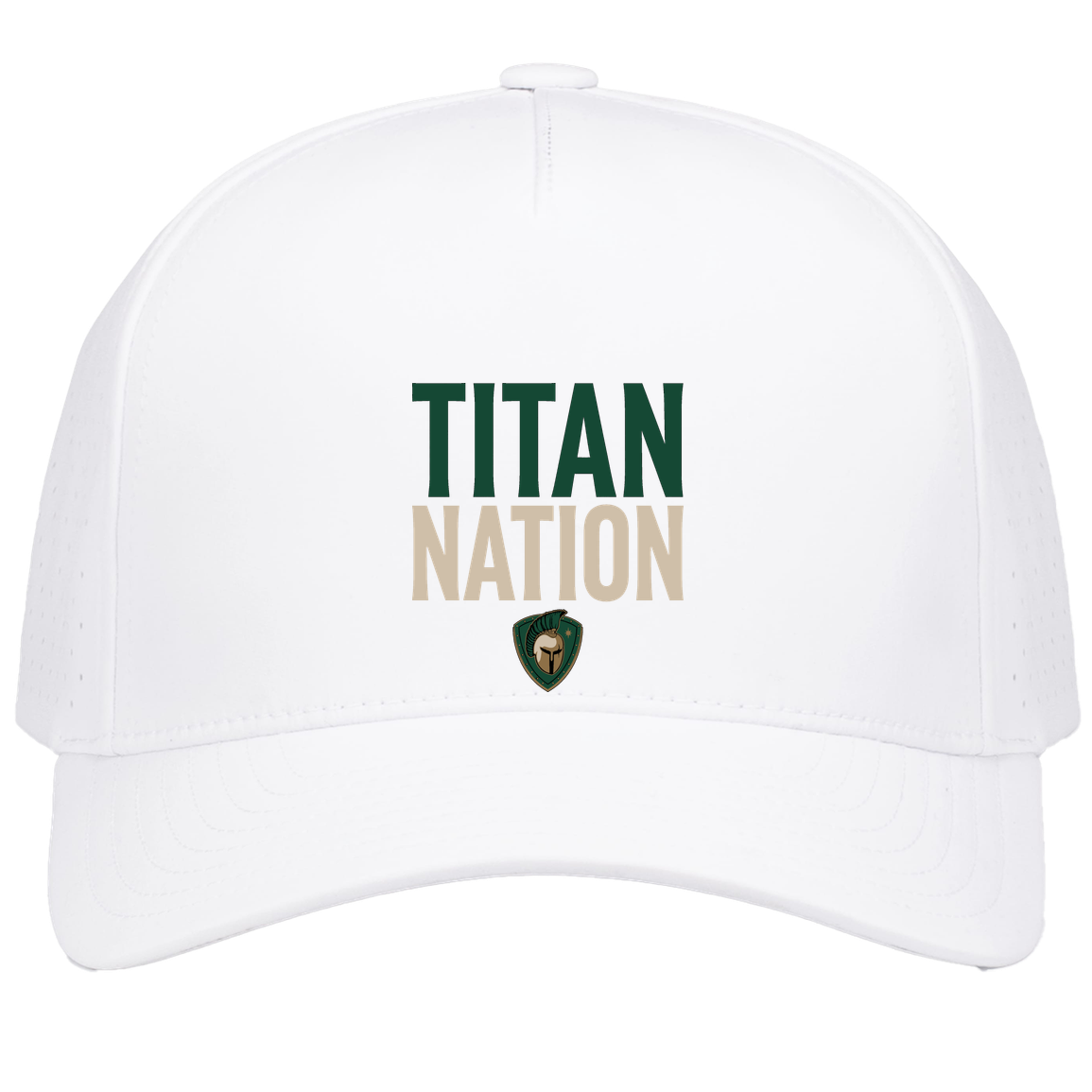 tc-titans-titan-nation-pacific-headwear-weekender-perforated-snapback-cap — White — Front — source sha256 35ca93def5d69f3c3bff392e02262ffd959a8eaf0659aa1f7c785dc433ef1e2e — Color position 6