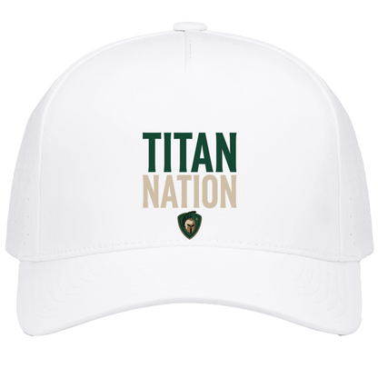 tc-titans-titan-nation-pacific-headwear-weekender-perforated-snapback-cap — White — Front — source sha256 35ca93def5d69f3c3bff392e02262ffd959a8eaf0659aa1f7c785dc433ef1e2e — Color position 6