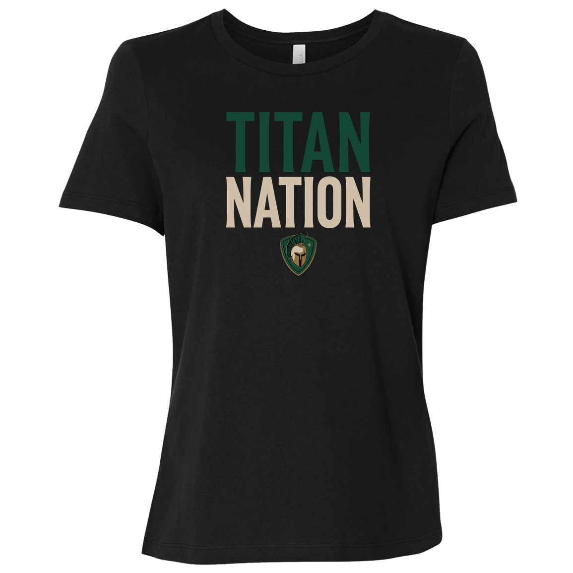 tc-titans-titan-nation-bella-canvas-ladies-relaxed-jersey-short-sleeve-t-shirt — Black — Front — source sha256 39856252dd5724a29fe342ae8bee57b96c901692032db3cca667b159db4f080f — Color position 5