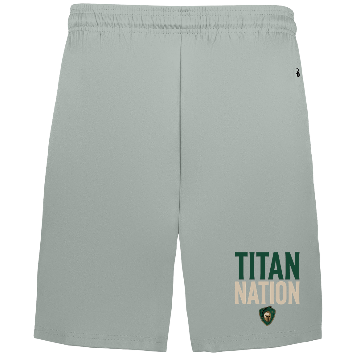 tc-titans-titan-nation-badger-adult-b-core-7-inch-short-with-pockets — Silver — Front — source sha256 48cf9f715a73e146f0c4700cb809ea86550bfb61b19a1bc1715ee3928e519f31 — Color position 3