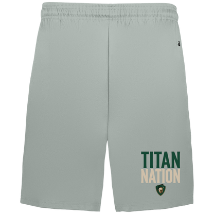 tc-titans-titan-nation-badger-adult-b-core-7-inch-short-with-pockets — Silver — Front — source sha256 48cf9f715a73e146f0c4700cb809ea86550bfb61b19a1bc1715ee3928e519f31 — Color position 3