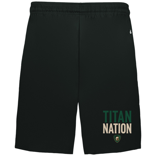 tc-titans-titan-nation-badger-adult-b-core-7-inch-short-with-pockets — Black — Front — source sha256 532247cb7a2839af4558581f63339e7a97be943b45e7d8917a53b4e307988cb7 — Color position 1
