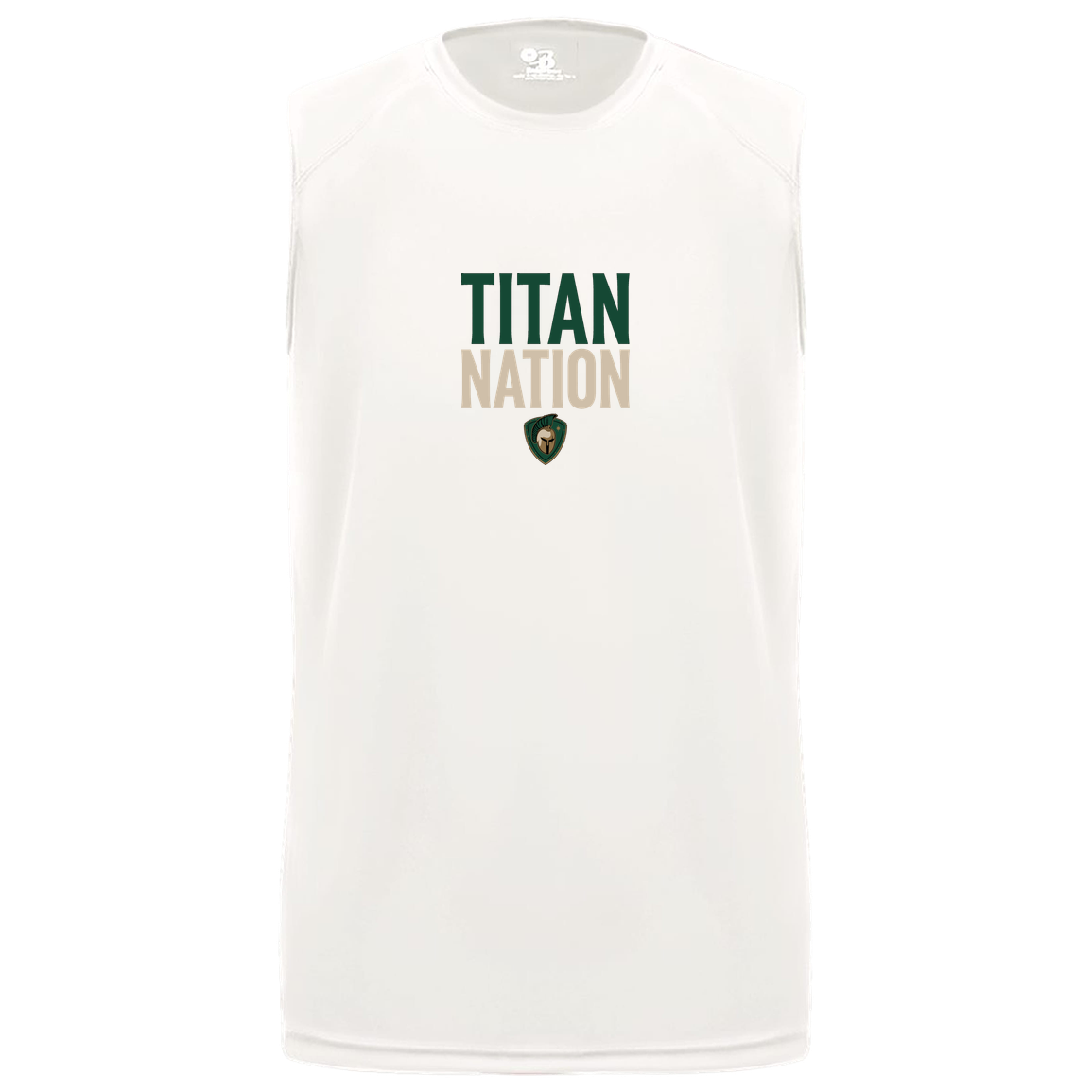 tc-titans-titan-nation-badger-b-core-sleeveless-performance-tee — White — Front — source sha256 598e1ec64739ade59ebe0ebcb9f2d1bc039182d34ff21ab00d2be1f0ef15afbb — Color position 4