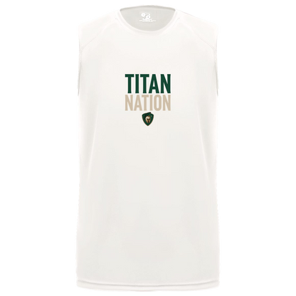 tc-titans-titan-nation-badger-b-core-sleeveless-performance-tee — White — Front — source sha256 598e1ec64739ade59ebe0ebcb9f2d1bc039182d34ff21ab00d2be1f0ef15afbb — Color position 4