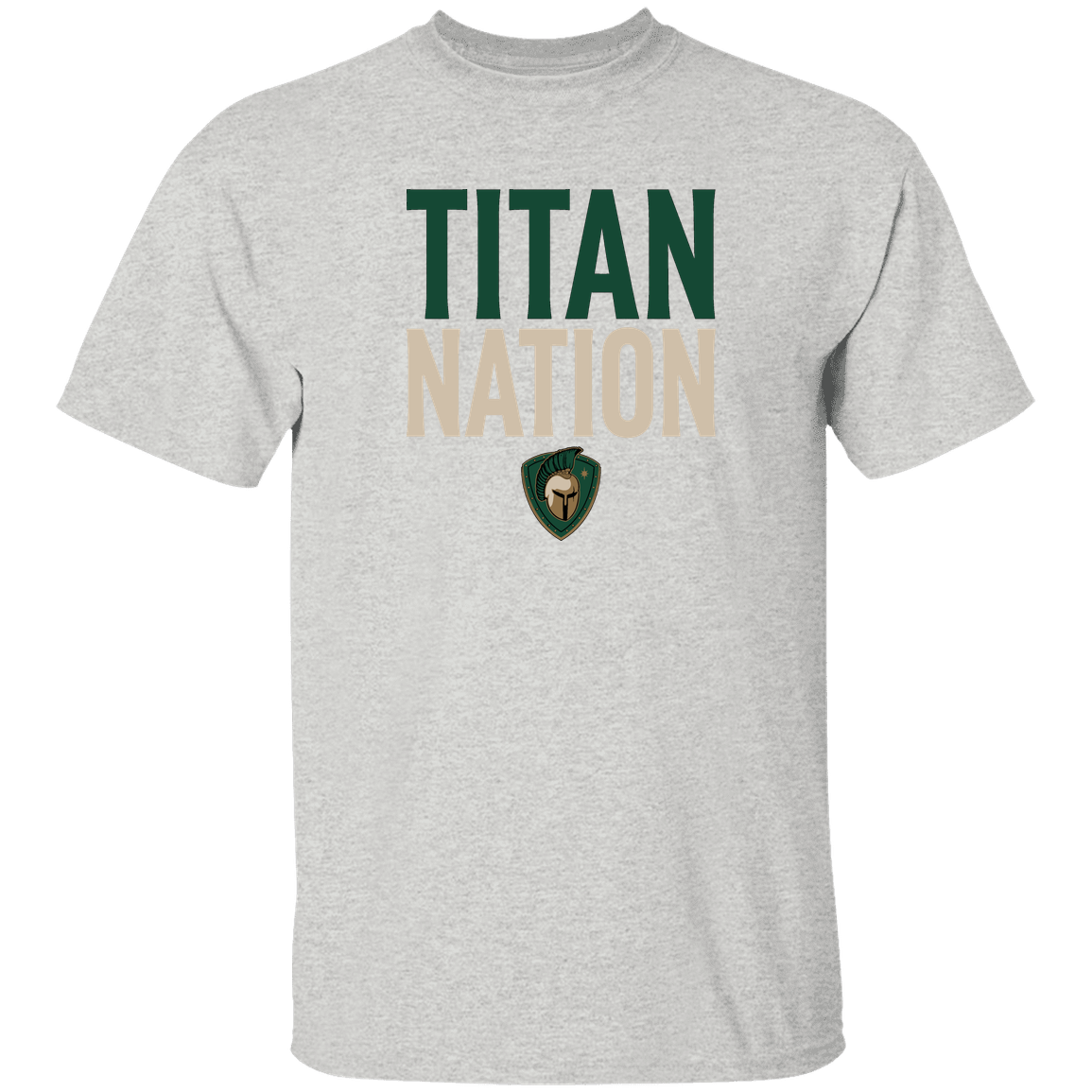 tc-titans-titan-nation-gildan-5-3-oz-t-shirt — Ash — Front — source sha256 6a2726a81afb82a36863d925c85a410409a4ea5e3c15ef957220b9f3df94e318 — Color position 4