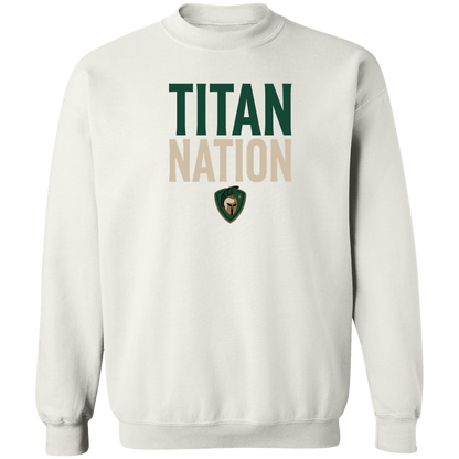 tc-titans-titan-nation-gildan-crewneck-pullover-sweatshirt — White — Front — source sha256 6fea4735fc5ac59b2976e9bbcff2427cf19231c997a5b48ebdff6f96c5fec980 — Color position 3