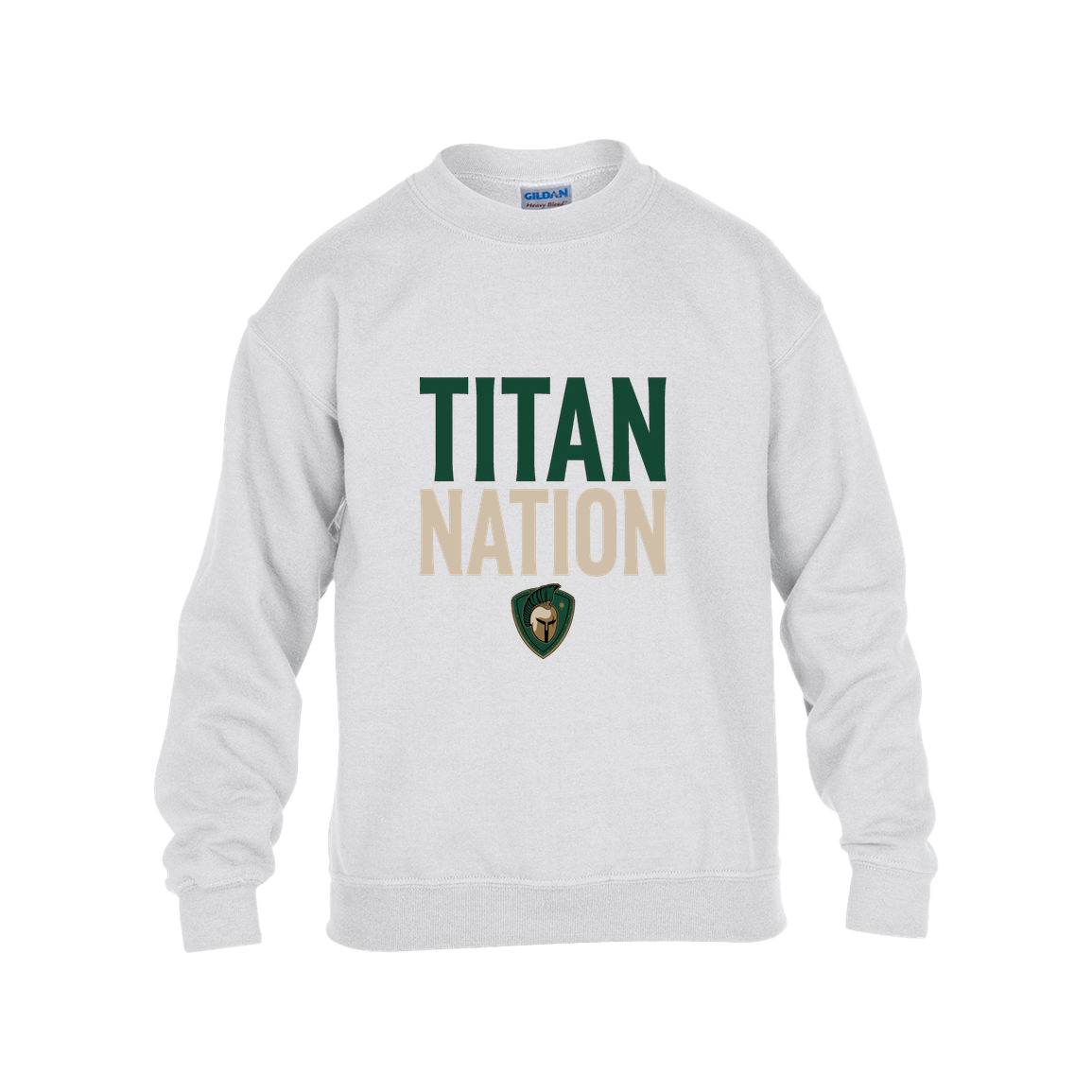 tc-titans-titan-nation-gildan-kids-heavy-blend-fleece-crew — White — Front — source sha256 80c54913226c09da871c4634515f089cbd29d7c0bd4c7458a9b45c2a9ba556bb — Color position 4