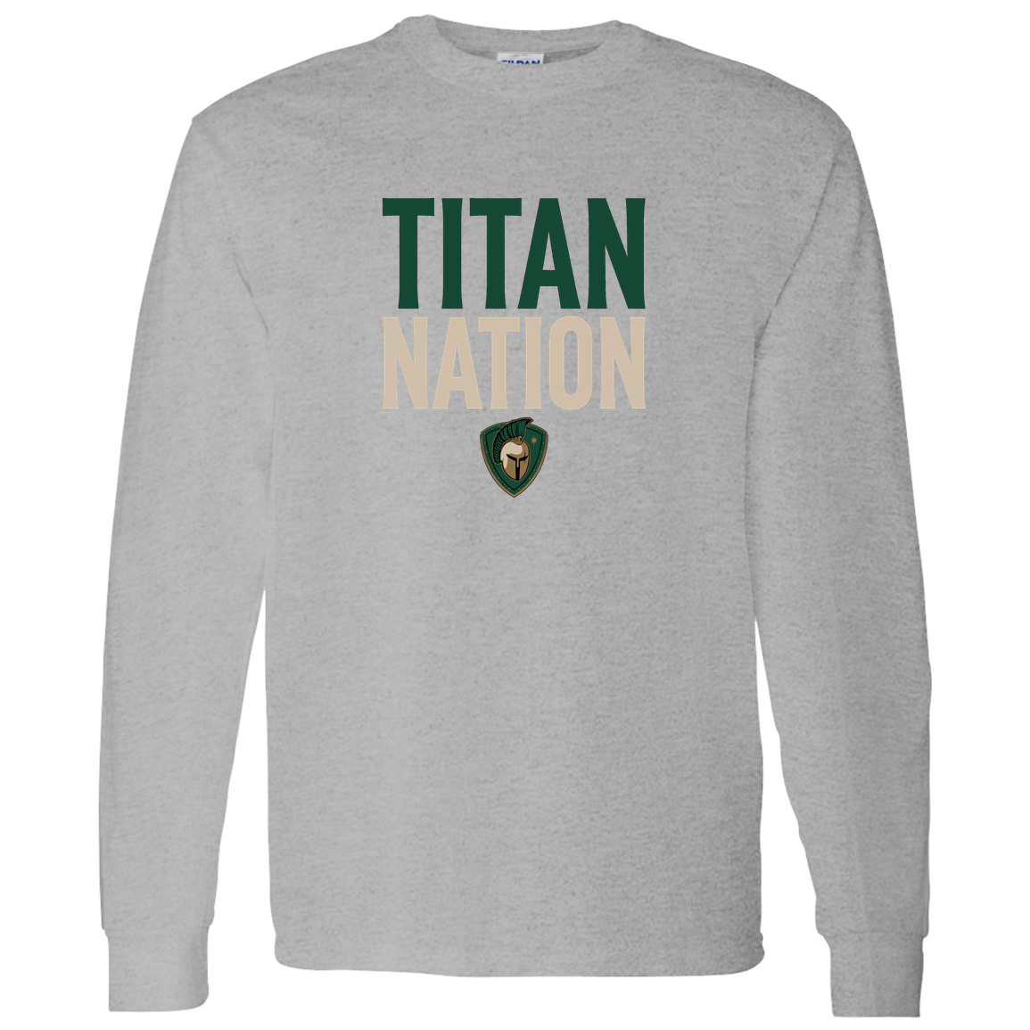 tc-titans-titan-nation-gildan-ls-t-shirt-5-3-oz — Sport Grey — Front — source sha256 85d4644ee7eaaa57dc36bc345ebf4df1b7cb5eaeb3e657012e4e859a877dd2d9 — Color position 5