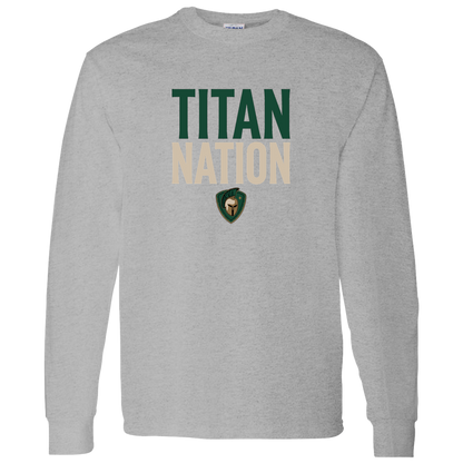 tc-titans-titan-nation-gildan-ls-t-shirt-5-3-oz — Sport Grey — Front — source sha256 85d4644ee7eaaa57dc36bc345ebf4df1b7cb5eaeb3e657012e4e859a877dd2d9 — Color position 5