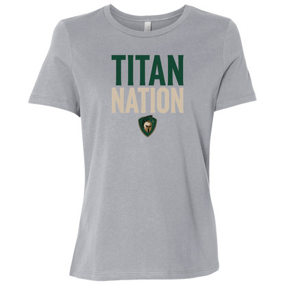 tc-titans-titan-nation-bella-canvas-ladies-relaxed-jersey-short-sleeve-t-shirt — Athletic Grey — Front — source sha256 938c994b45fa8fa7a6e717392aa283bc0b99cd4c7ded4d1c21ff708da540f867 — Color position 3