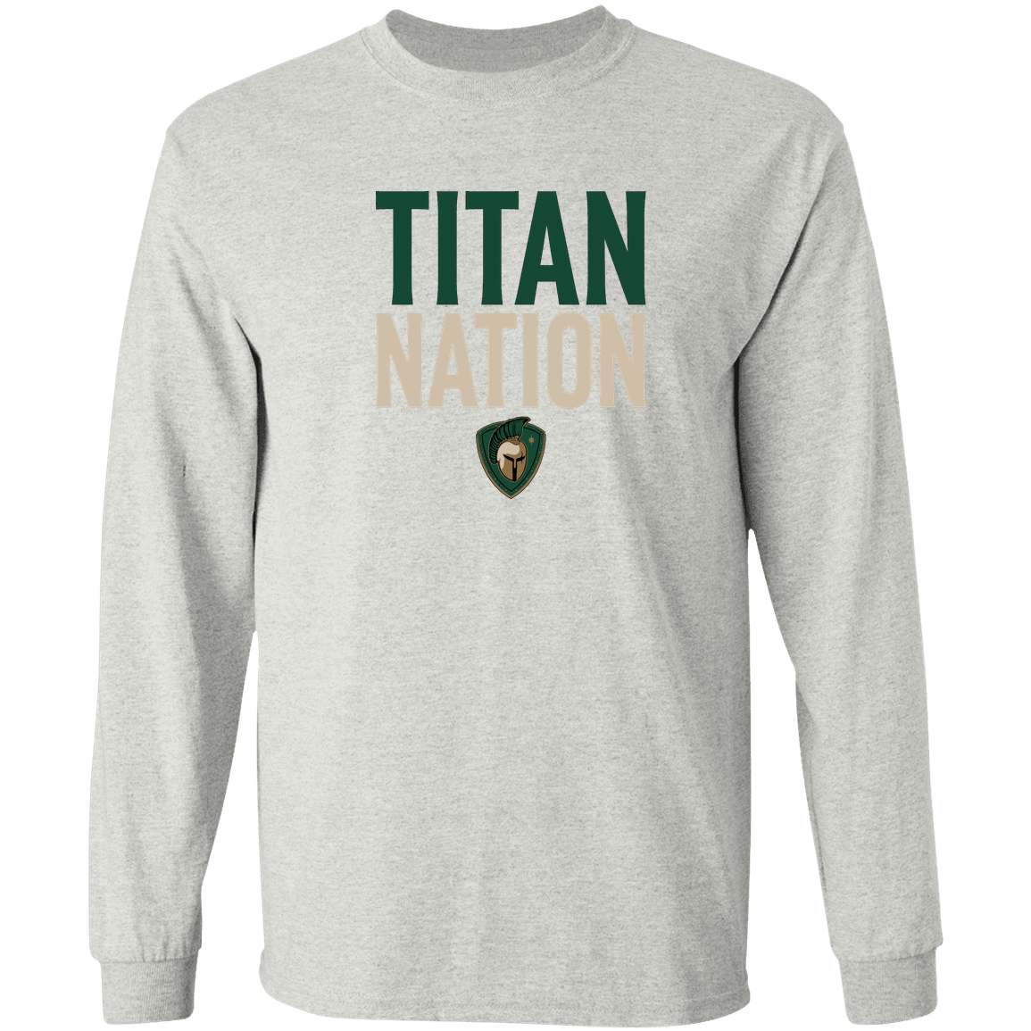 tc-titans-titan-nation-gildan-ls-t-shirt-5-3-oz — Ash — Front — source sha256 94f9a46f413cdc6fccd82ca9eedd3a08e7b166b8def9d9a0c9dcd782870e7249 — Color position 1