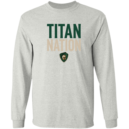 tc-titans-titan-nation-gildan-ls-t-shirt-5-3-oz — Ash — Front — source sha256 94f9a46f413cdc6fccd82ca9eedd3a08e7b166b8def9d9a0c9dcd782870e7249 — Color position 1