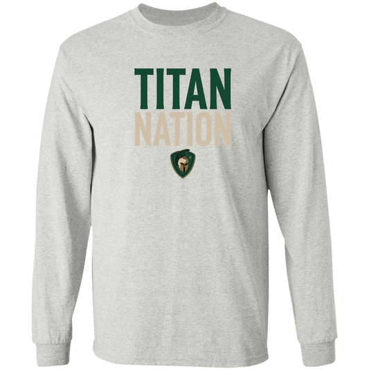 tc-titans-titan-nation-gildan-ls-t-shirt-5-3-oz — Ash — Front — source sha256 94f9a46f413cdc6fccd82ca9eedd3a08e7b166b8def9d9a0c9dcd782870e7249 — Color position 1