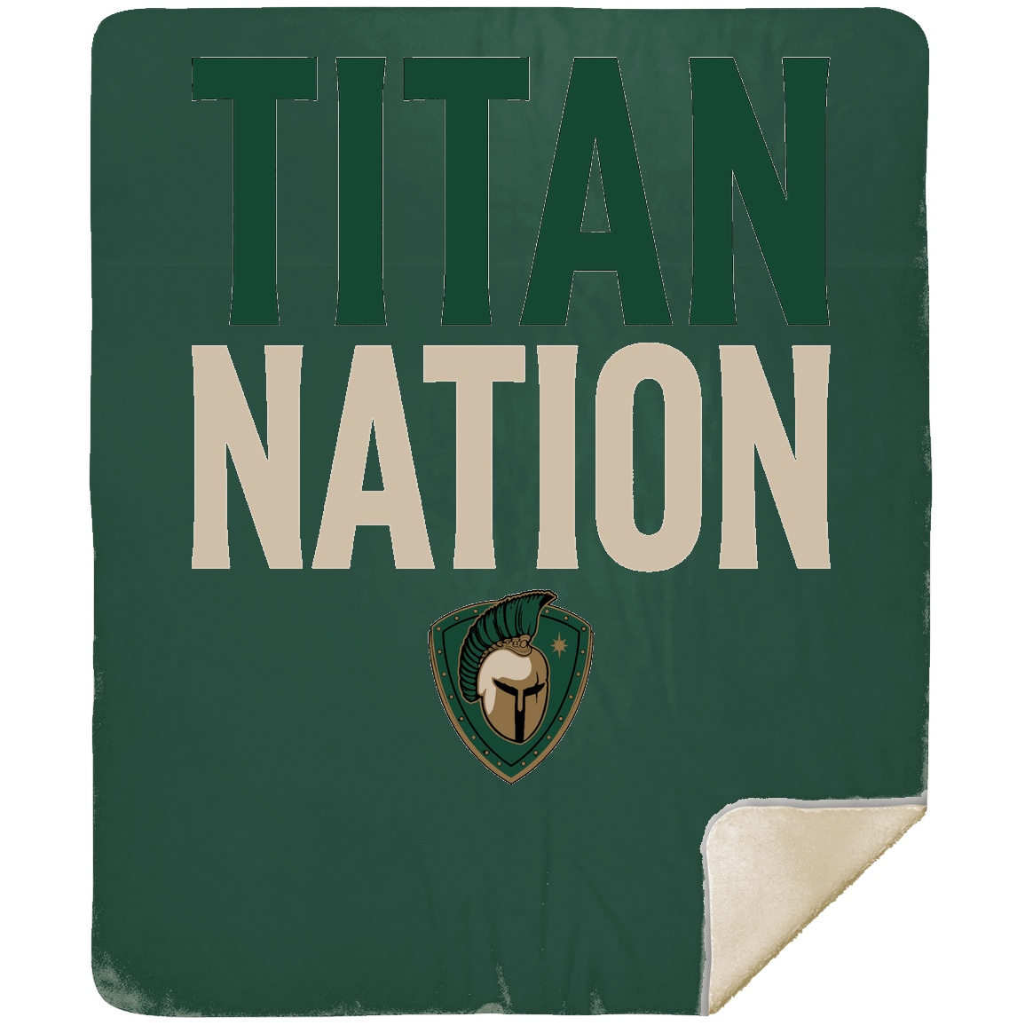 tc-titans-titan-nation-mshm-premium-sherpa-blanket-50x60 — Forest — Front — source sha256 ae376abd7a4378e19a3f39f9fdd451db17a80dc0d7876ed233d1e486ca8789c9 — Color position 6