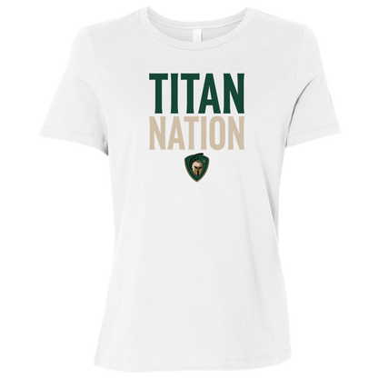 tc-titans-titan-nation-bella-canvas-ladies-relaxed-jersey-short-sleeve-t-shirt — White — Front — source sha256 af42889eb90973ee0316adc9f3b3e99daa32538bcace033993db31f22588f93d — Color position 4
