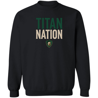 tc-titans-titan-nation-gildan-crewneck-pullover-sweatshirt — Black — Front — source sha256 b2eae2cdc78387d9fc1133c7de9a59098e34c89d212f19d2432b135b38878ff5 — Color position 4