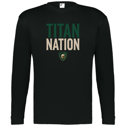 tc-titans-titan-nation-c2-mens-performance-long-sleeve-tee — Black — Front — source sha256 bf8390389ca7008f8ea4479632dc59991209d3b727afc0df33eb62bf217a9e6f — Color position 1