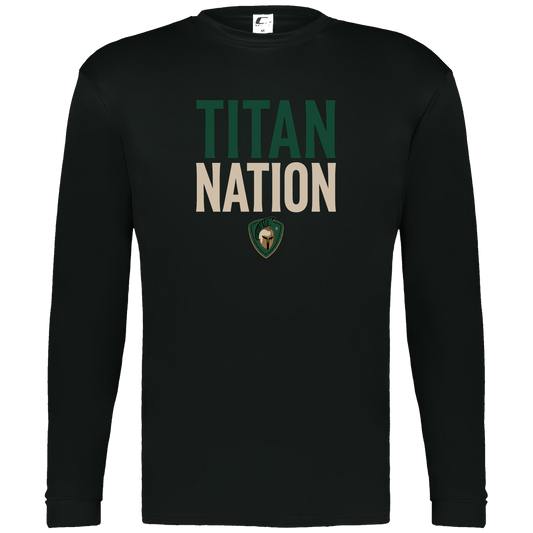 tc-titans-titan-nation-c2-mens-performance-long-sleeve-tee — Black — Front — source sha256 bf8390389ca7008f8ea4479632dc59991209d3b727afc0df33eb62bf217a9e6f — Color position 1