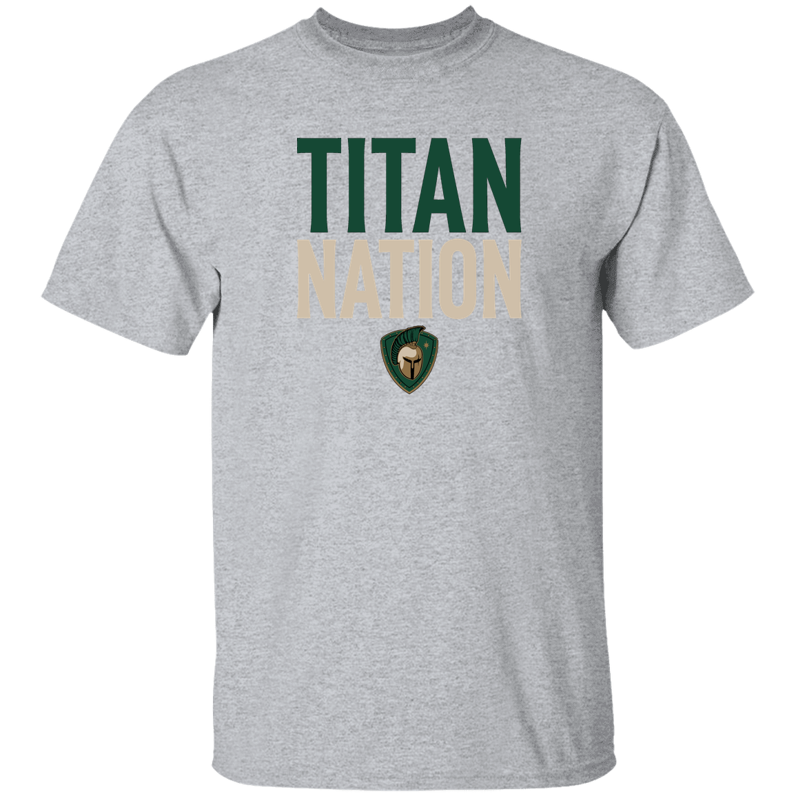 tc-titans-titan-nation-gildan-youth-5-3-oz-100-cotton-t-shirt — Sport Grey — Front — source sha256 c559b55114e12cd8f4ebbe8d71732e8a9f21e831e8f5c62986984f2c3040156c — Color position 5