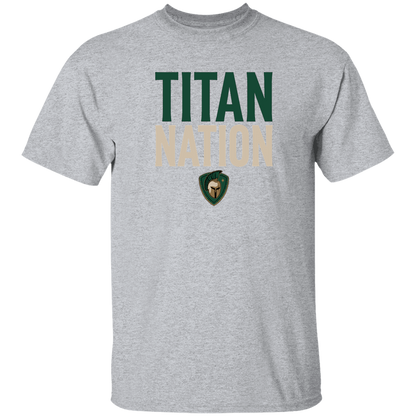 tc-titans-titan-nation-gildan-youth-5-3-oz-100-cotton-t-shirt — Sport Grey — Front — source sha256 c559b55114e12cd8f4ebbe8d71732e8a9f21e831e8f5c62986984f2c3040156c — Color position 5