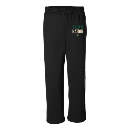 tc-titans-titan-nation-gildan-adult-heavy-blend-open-bottom-pant — Black — Front — source sha256 d8b1a7ea1153117ce1898a2e920eaef6e8343f363334c0a8fe7bafa6bb466d1f — Color position 1