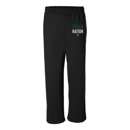 tc-titans-titan-nation-gildan-adult-heavy-blend-open-bottom-pant — Black — Front — source sha256 d8b1a7ea1153117ce1898a2e920eaef6e8343f363334c0a8fe7bafa6bb466d1f — Color position 1