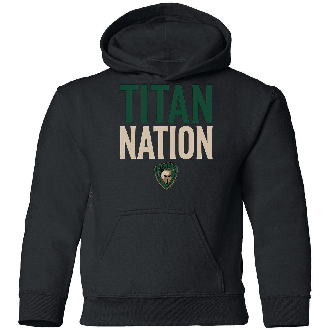 tc-titans-titan-nation-gildan-youth-pullover-hoodie — Black — Front — source sha256 daee2e7afbf54f33cc6af102ec3e7de7e01dfe63f61ce76898206b6529a5c45d — Color position 3