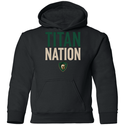 tc-titans-titan-nation-gildan-youth-pullover-hoodie — Black — Front — source sha256 daee2e7afbf54f33cc6af102ec3e7de7e01dfe63f61ce76898206b6529a5c45d — Color position 3