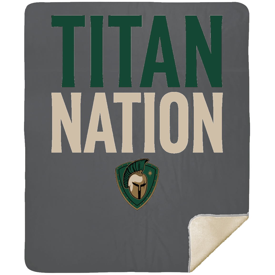 tc-titans-titan-nation-mshm-premium-sherpa-blanket-50x60 — Gray — Front — source sha256 e1e571c7a2a676be6cccf52adff0dd879a716b22c8da8e0100a9e7019a95aaff — Color position 3