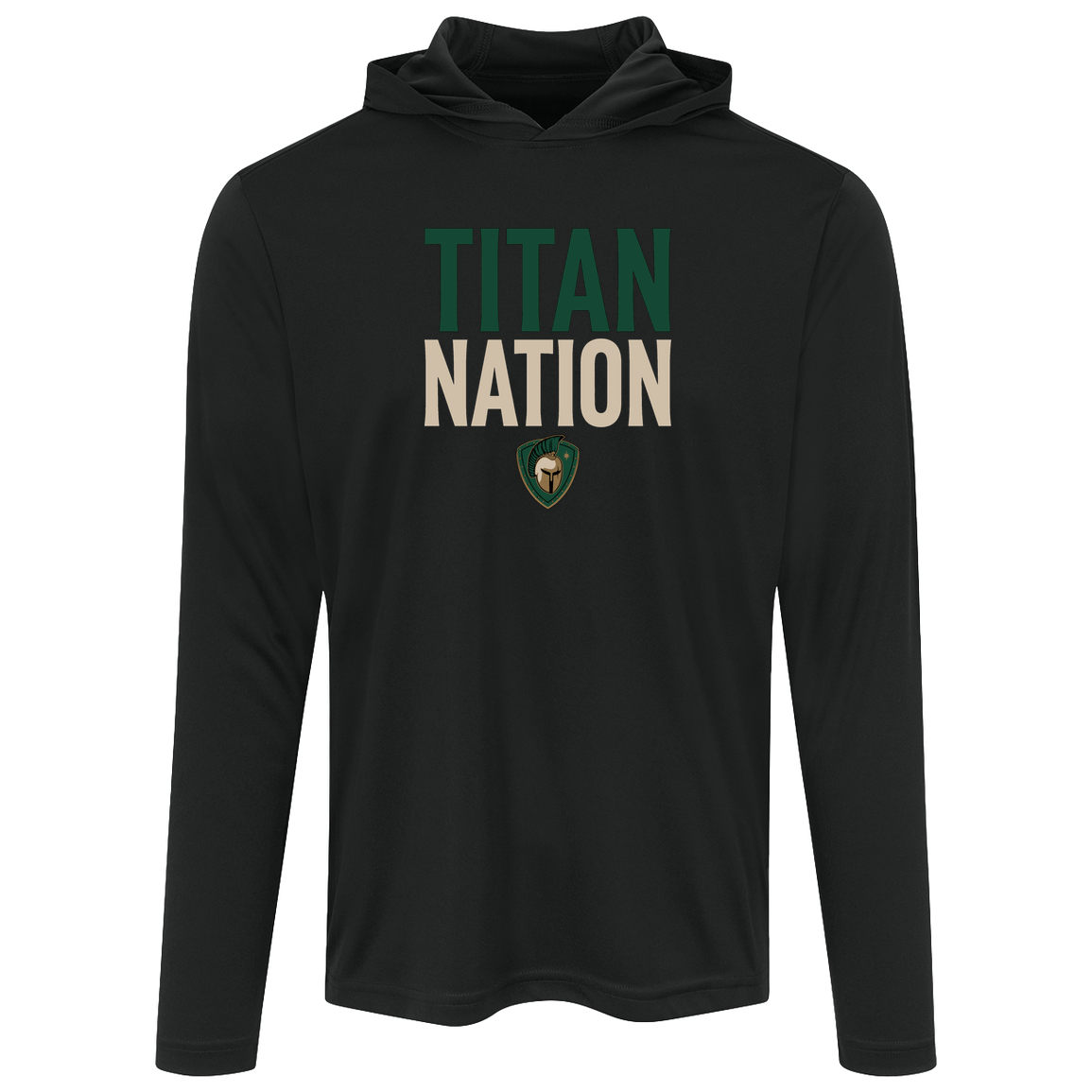 tc-titans-titan-nation-sport-tek-mens-competitor-hooded-tee — Black — Front — source sha256 e5b5e4c786e5e33b8831b0429947862cd8eb75de5d412a955de6347253d93b13 — Color position 1
