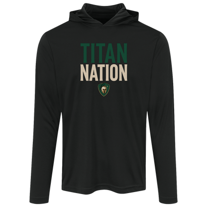 tc-titans-titan-nation-sport-tek-mens-competitor-hooded-tee — Black — Front — source sha256 e5b5e4c786e5e33b8831b0429947862cd8eb75de5d412a955de6347253d93b13 — Color position 1