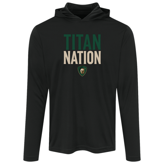 tc-titans-titan-nation-sport-tek-mens-competitor-hooded-tee — Black — Front — source sha256 e5b5e4c786e5e33b8831b0429947862cd8eb75de5d412a955de6347253d93b13 — Color position 1