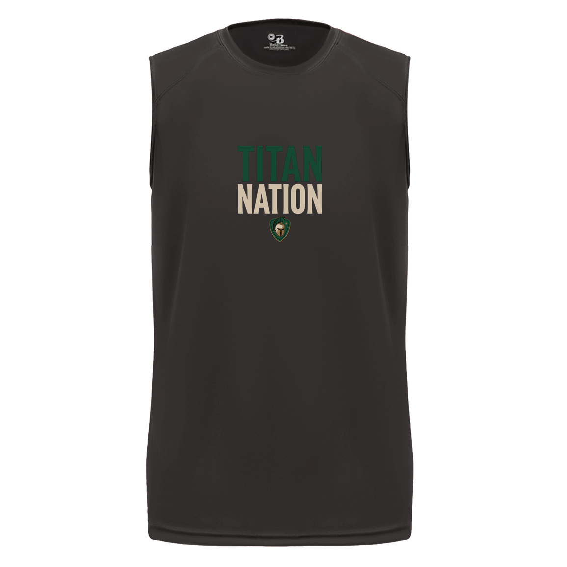 tc-titans-titan-nation-badger-b-core-sleeveless-performance-tee — Black — Front — source sha256 e6a0bffa6e878132dc6219396a6ce638b1bcf59c98ba361245a89c733d31354c — Color position 1