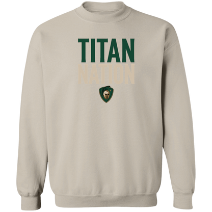 tc-titans-titan-nation-gildan-crewneck-pullover-sweatshirt — Sand — Front — source sha256 e79de57e9913293287c3973db8be033ab15fb8fdd48d84fc4fa1935b91ab678c — Color position 5