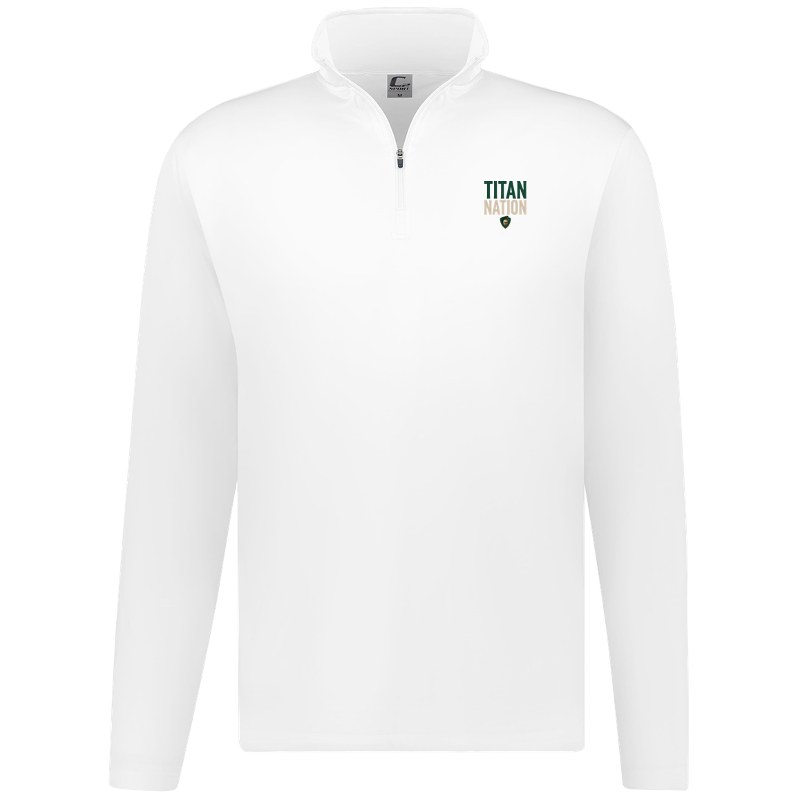 tc-titans-titan-nation-c2-mens-1-4-zip-pullover — White — Front — source sha256 e88fa91c0cb295a4fd6d61d81348e9b05206853c22d9f45cf3e4ad1a2e75a5e3 — Color position 3