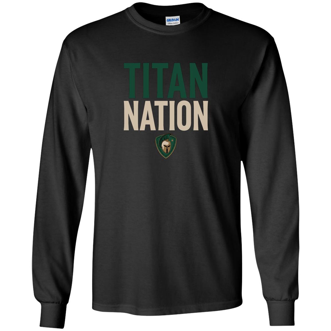 tc-titans-titan-nation-gildan-youth-ls-t-shirt — Black — Front — source sha256 f4d85e0274521aca79b22041d3287e7533d21a9d05b73a13ca1392f8fe8a7c58 — Color position 3