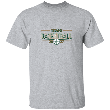 tc-titans-vintage-hardwood-gildan-youth-5-3-oz-100-cotton-t-shirt — Sport Grey — Front — source sha256 7bd1291a043262c825d30a52cb12c167c36a012c30b860fd35952a8239697884 — Color position 5