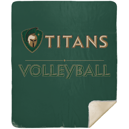 tc-titans-volleyball-basic-mshm-premium-sherpa-blanket-50x60 — Forest — Front — source sha256 411b6daed79403d7203dc15d1dc7fc3cf19ec0ae02fa766d6b6dfa3d2afc123e — Color position 6