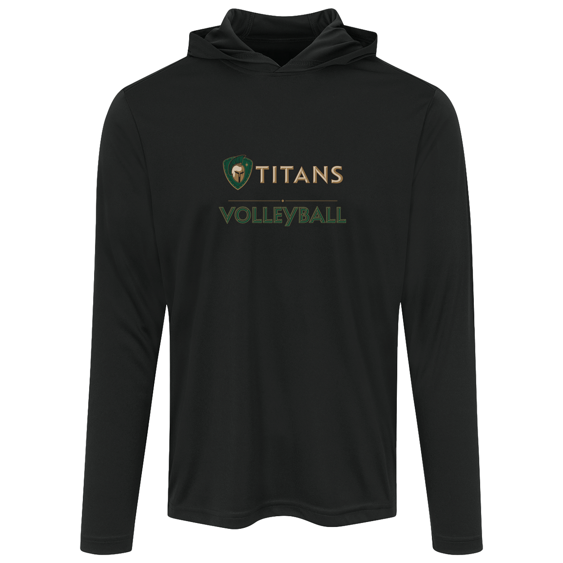 tc-titans-volleyball-basic-sport-tek-mens-competitor-hooded-tee — Black — Front — source sha256 50a53661d9f044f9acc6bdf0d29b5a3d85841e7060ade15b14cba46ce23dcb3a — Color position 1