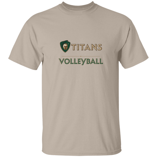 tc-titans-volleyball-basic-gildan-5-3-oz-t-shirt — Sand — Front — source sha256 55ff64d0cd6ba8843079c414e6185ca5e15028a086b34d49be9e845f40a5d18e — Color position 1
