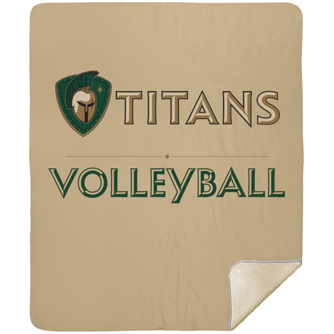 tc-titans-volleyball-basic-mshm-premium-sherpa-blanket-50x60 — Tan — Front — source sha256 5b7907558f0460a7595d3709a25240e37d0ef1475adbdf9a4466f49c7aa79eef — Color position 5